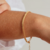 Pulseira Malha Dourada na internet