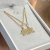 Colar Quebra-Cabeça Personalizado Dourado - comprar online