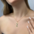 Colar Plaquinha Personalizado Dourado - Baruc Semijoias │ Loja de Semijoias Femininas 