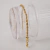 Pulseira Cordão Baiano Média Dourado - comprar online