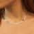Choker Setas Prata na internet