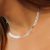 Choker Setas Prata - comprar online