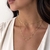 Choker Coração Mini Dourado - Baruc Semijoias │ Loja de Semijoias Femininas 