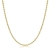 Colar Cordão Baiano 3mm 50 CM Dourado - loja online