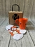 Box taza + medias en internet