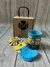 Box taza + medias