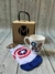 Box taza + medias en internet