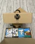 Box medias x 4 unidades