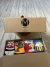 Box medias x 4 unidades