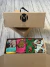 Box medias x 4 unidades en internet