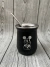 Mate acero inoxidable personajes con bombilla