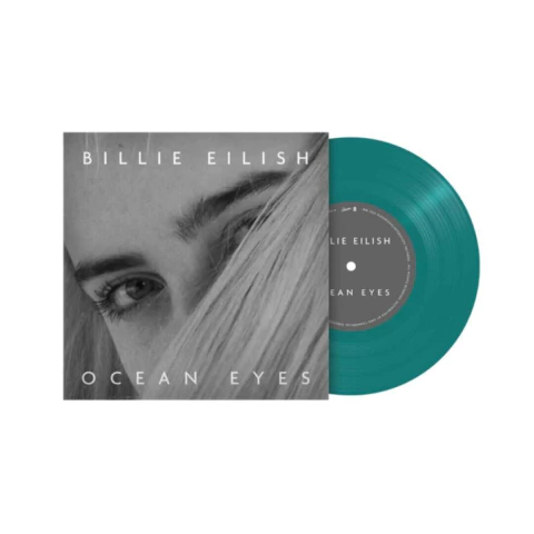 Billie Eilish - Ocean Eyes [Vinil 7” - Translucent Turquoise] - comprar online