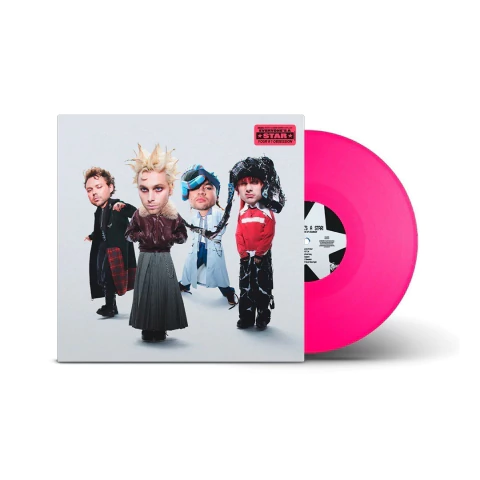 5 Seconds Of Summer - Everyone’s A Star! [Vinil Hot Pink Glitter] - comprar online