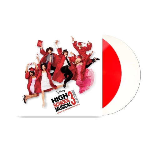 Disney - High School Musical 3 [Soundtrack] [LP Duplo] [Red and White]