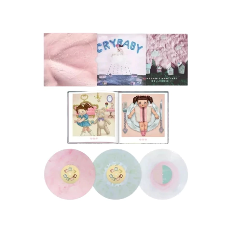 Melanie Martinez - Cry Baby [Vinil 10th Anniversary 3LPs - Boxset] - comprar online