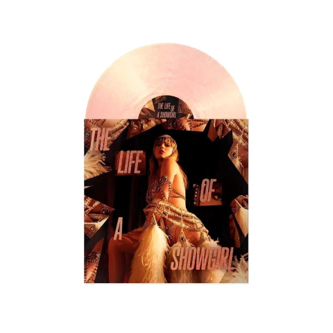 Taylor Swift - The Life of a Showgirl: The Crowd is Your King Edition [Vinil Summertime Spritz Pink Shimmer - Target Exclusive] - comprar online