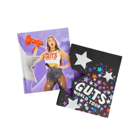 Olivia Rodrigo - Guts Tour Book [Livro] - comprar online