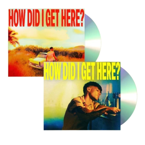 Louis Tomlinson - How Did I Get Here? [Combo CD + CD Deluxe + 1 Card Autografado] - comprar online