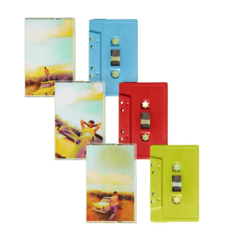 Louis Tomlinson - How Did I Get Here? [Combo Fita Cassete Clear Turquoise + Fita Cassete Transparent Orange + Fita Cassete Transparent Yellow] - comprar online