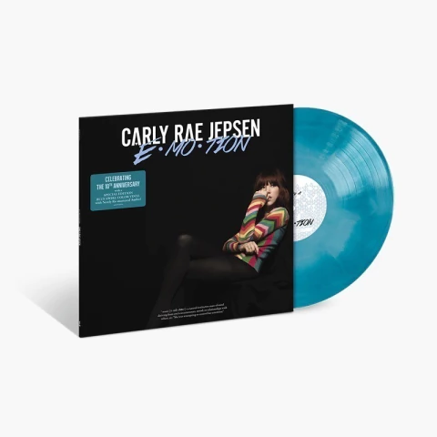 Carly Rae Jepsen - EMOTION [Vinil 10th Anniversary - Blue Swirl] - comprar online