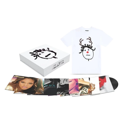 Rihanna - R20 [8 Vinis Box Set + Rhenna Holiday T-Shirt] - comprar online