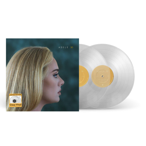 Adele - 30 [Vinil Transparente]