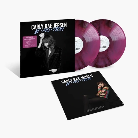 Carly Rae Jepsen - EMOTION [Vinil 10th Anniversary - Magent Swirl] - comprar online