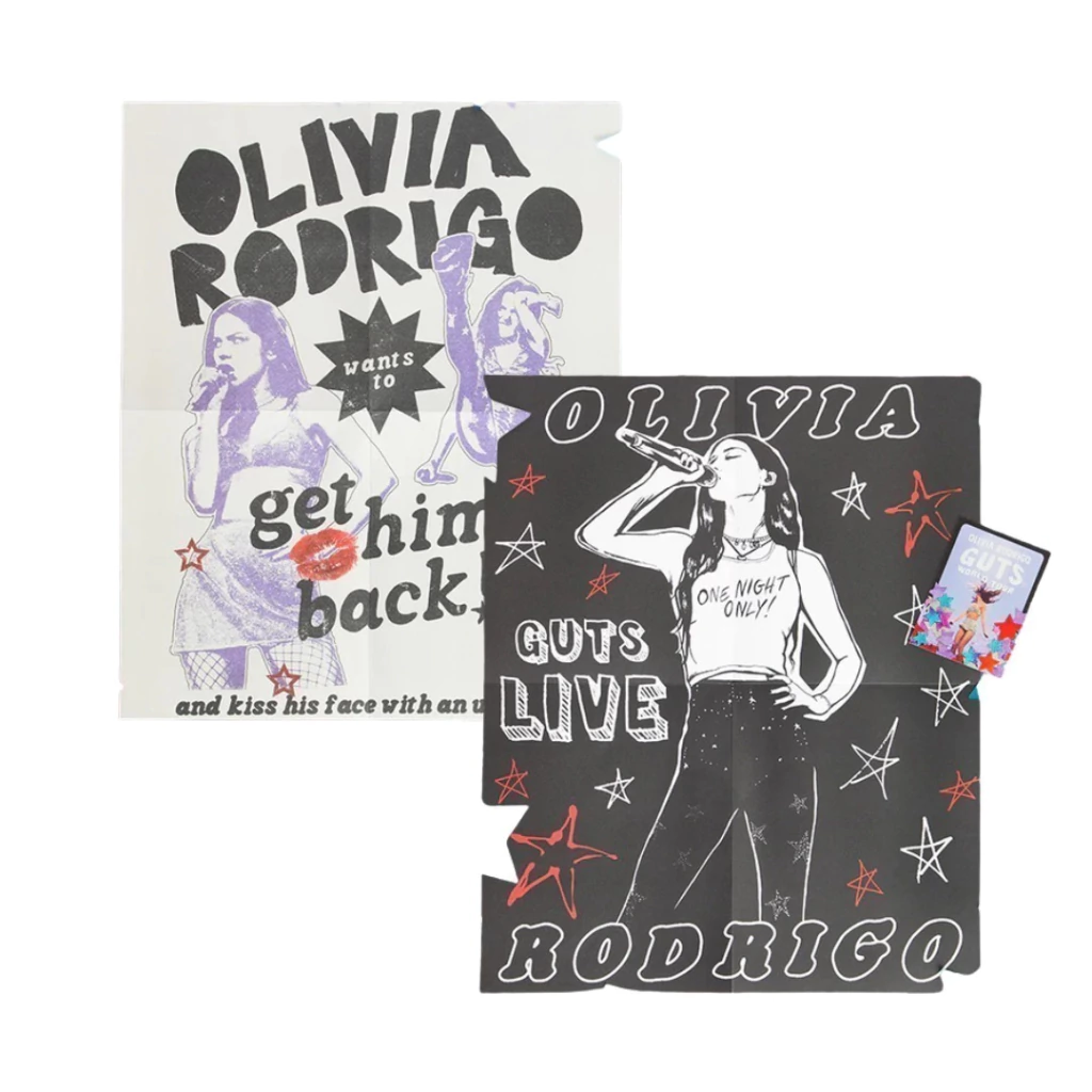 Olivia Rodrigo - Guts Tour Book [Livro] - Store de fã