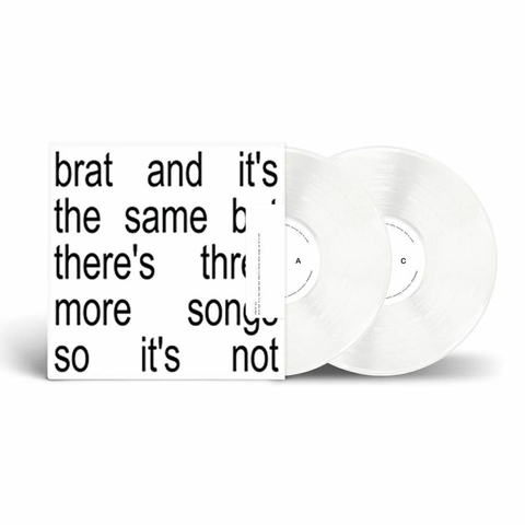 [ABERTO] [PRONTA-ENTREGA] Charli XCX - Brat and it’s the same but there’s three more songs so it’s not [Vinil] - comprar online