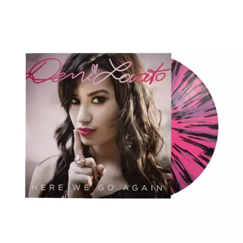 [SOB ENCOMENDA] Demi Lovato - Here We Go Again [COMPRE O VINIL e GANHE CD] - comprar online