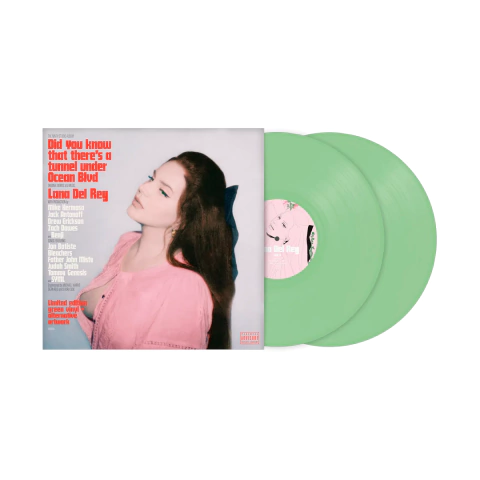 Lana Del Ray - Did You Know That There's a Tunnel Under Ocean Blvd [Vinil 2LP verde] - comprar online