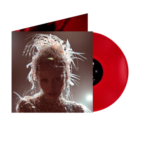 [PRONTA-ENTREGA] Miley Cyrus - Something Beautiful [Vinil translucent red Urban Outfitters limited edition] - comprar online
