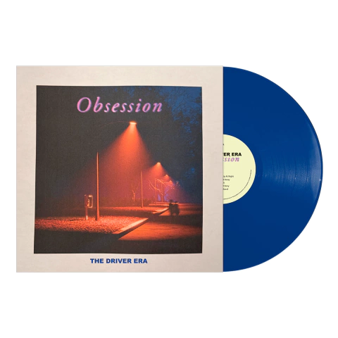 The Driver Era - Obsession [Vinil Royal Blue] - comprar online
