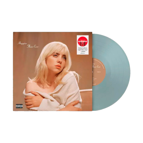 Billie Eilish - Happier Than Ever [Vinil Target exclusive] - comprar online