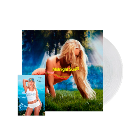 Zara Larsson - Midnight Sun [Vinil crystal clear + insert autografado] - comprar online