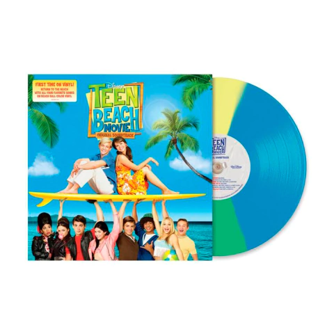 Teen Beach Movie - Trilha Sonora [Vinil]
