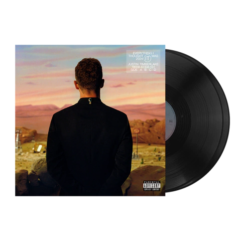 Justin Timberlake - EVERYTHING I THOUGHT IT WAS [Vinil 2LP] - comprar online