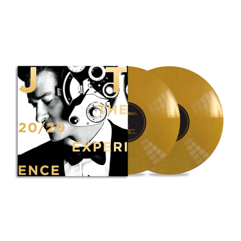 Justin Timberlake - The 20/20 Experience [Vinil gold 2LP] - comprar online