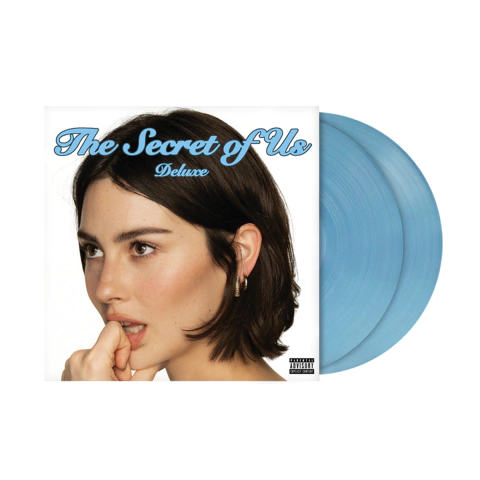 Gracie Abrams - The Secret of Us Deluxe [Vinil azul transparente]