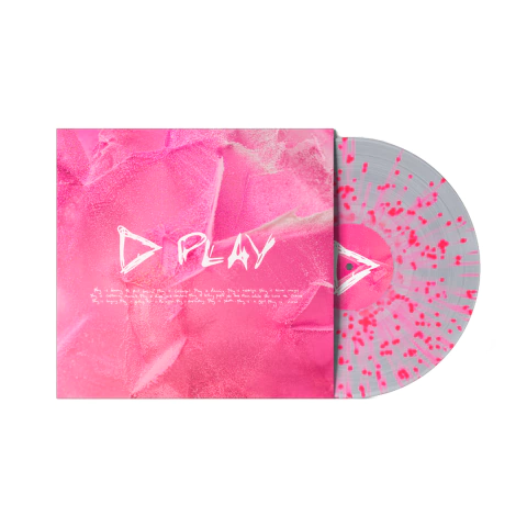 Ed Sheeran - Play [Vinil clear and pink splatter] - comprar online