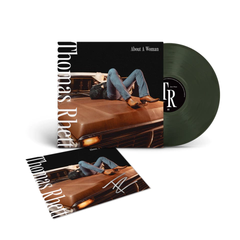 Thomas Rhett - About A Woman [Vinil Trasnlucent Forest Green + Litografia Autografada] - comprar online