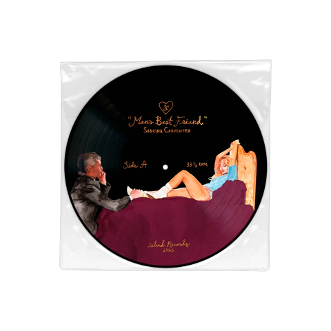 Sabrina Carpenter - Man's Best Friend [Vinil Picture Disc] - comprar online