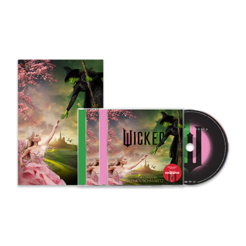 Wicked - The Soundtrack [CD Rosa OU Verde]