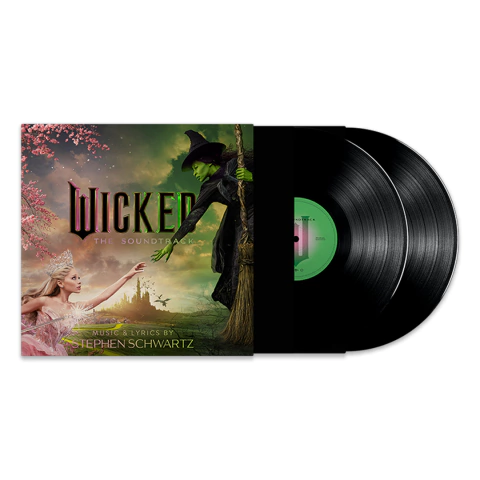 Wicked - The Soundtrack [Vinil 2LP Standard version]
