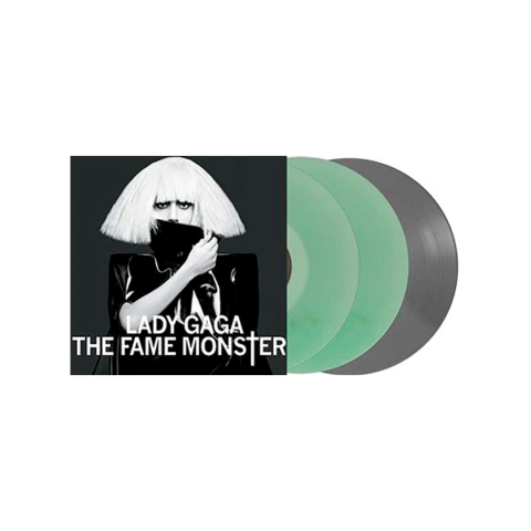Lady Gaga - The Fame Monster [Vinil 3LP green & silver FNAC exclusive] - comprar online