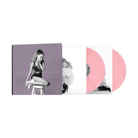 Ariana Grande - My Everything [Vinil 2LP baby pink 10th Anniversary Edition] - comprar online