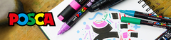 Banner de la categoría POSCA