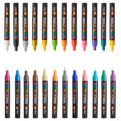 Marcador Acrilico Art Nature punta Fina x 18 - comprar online