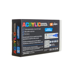 Marcador Acrilico Art Nature punta Fina x 3 - tienda online