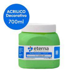 Acrilico Decorativo Eterna 700ml
